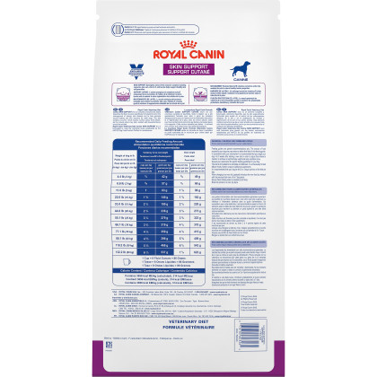 Royal Canin Veterinary Diet Canine Skin Support Dry Dog Food