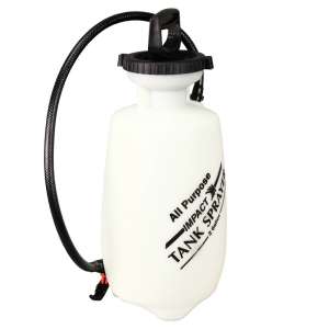 Impact, All-Purpose Tank Sprayer, 2 Gallon, Black/Translucent