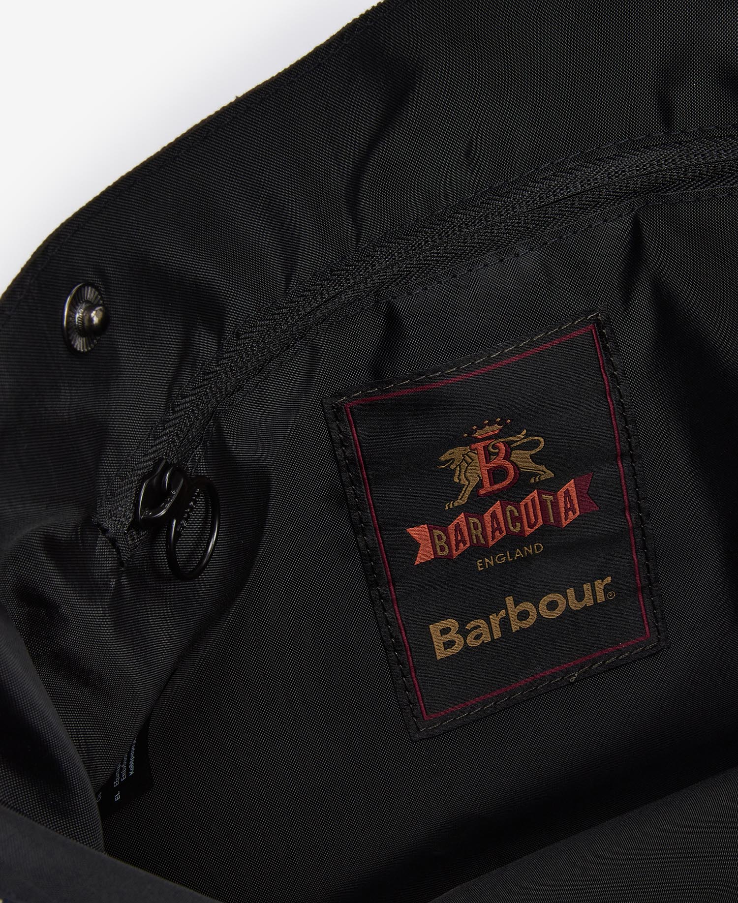Barbour x Baracuta Umhängetasche Tartan image number 4