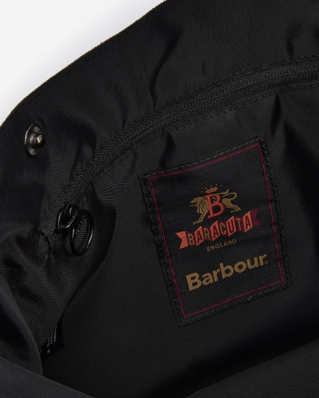Barbour x Baracuta Umhängetasche Tartan