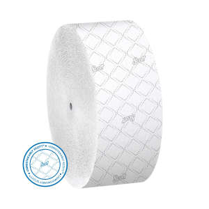 KIM07006, Kimberly Clark, Scott Essential, 2 ply, 3.78in Bath Tissue