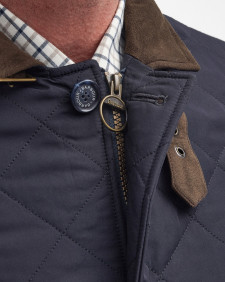 Lutz Quilted Jacket Classic Navy