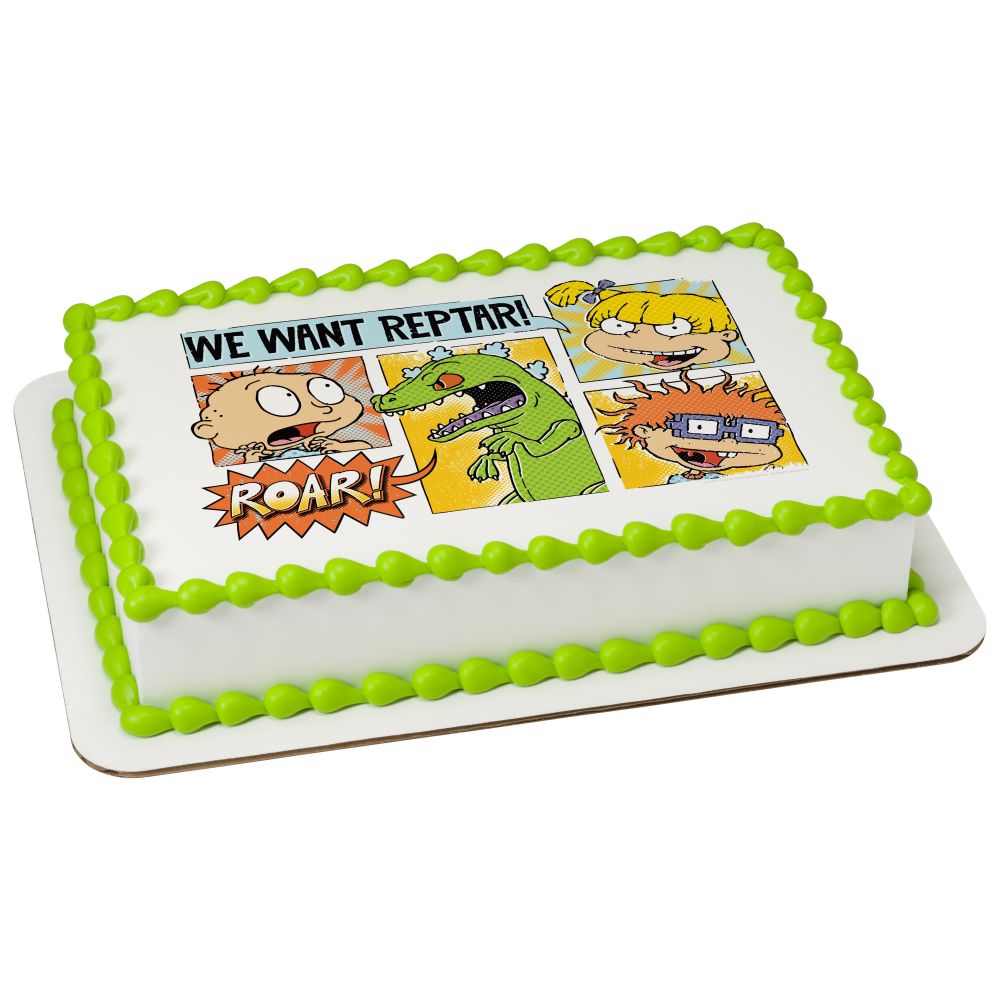 Image Cake Rugrats™ We Want Reptar!
