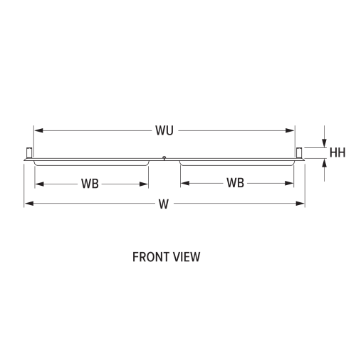 Engineering front view