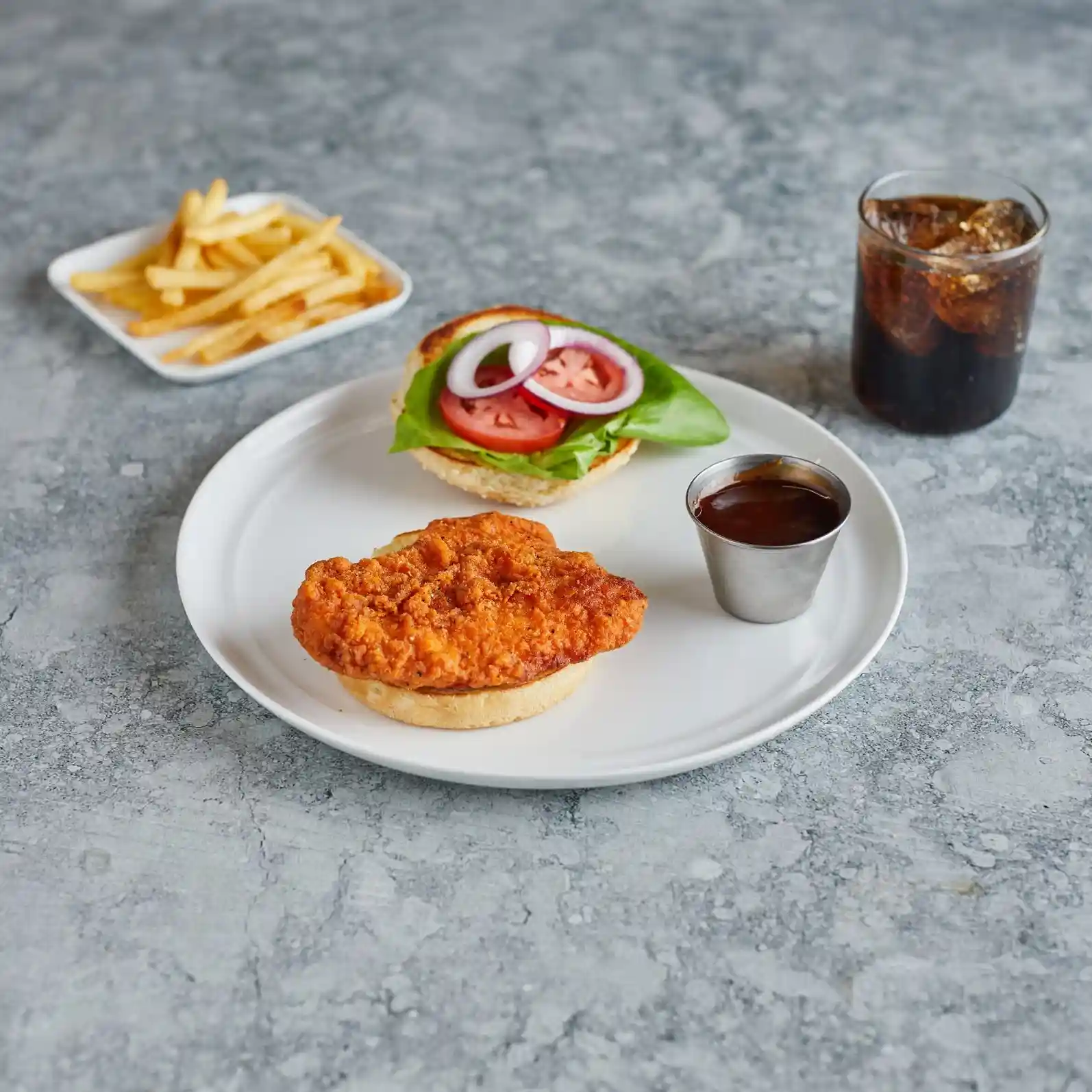 Tyson Red Label® Fully Cooked Hot & Spicy Chicken Breast Filet Fritters, 4 oz. _image_2
