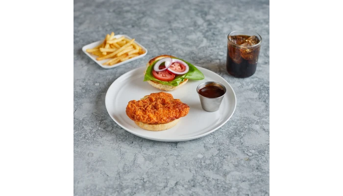 Tyson Red Label® Fully Cooked Hot & Spicy Chicken Breast Filet Fritters, 4 oz. _image_1