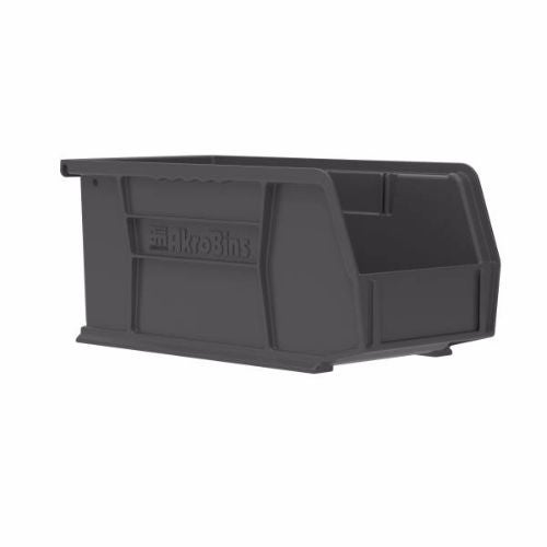 Storage Bin AkroBins® Black Plastic 5 X 5-1/2 X 10-7/8 Inch