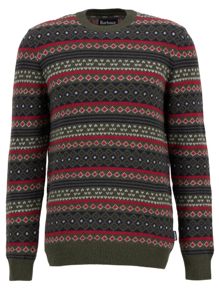 Pullover Easdale Fair Isle Rundhalsausschnitt