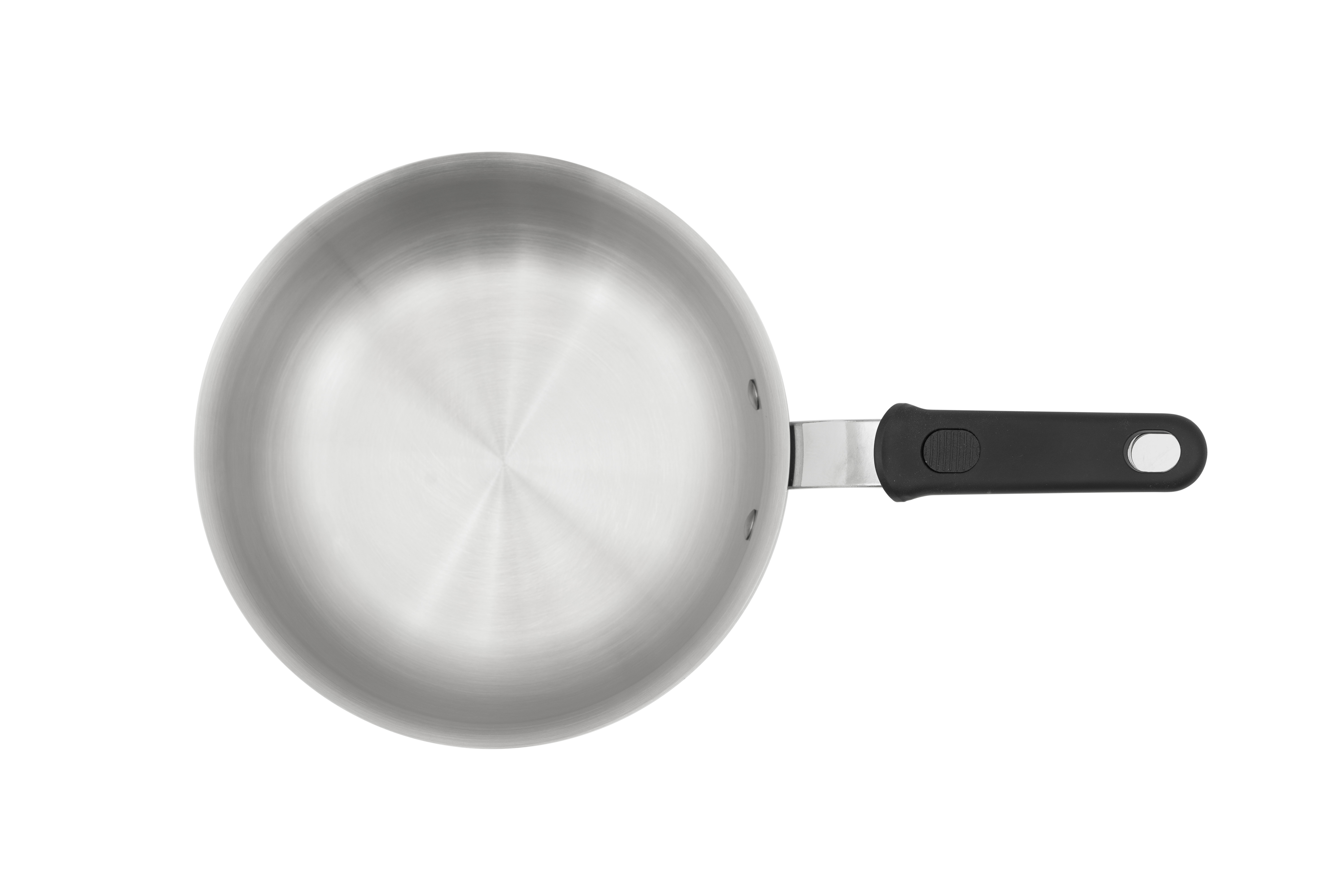 6 ½inch 1quart Tribute® 3ply saucier with silicone handle