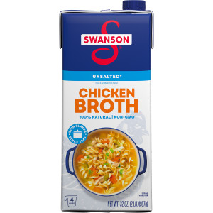 Swanson® Unsalted Chicken Broth