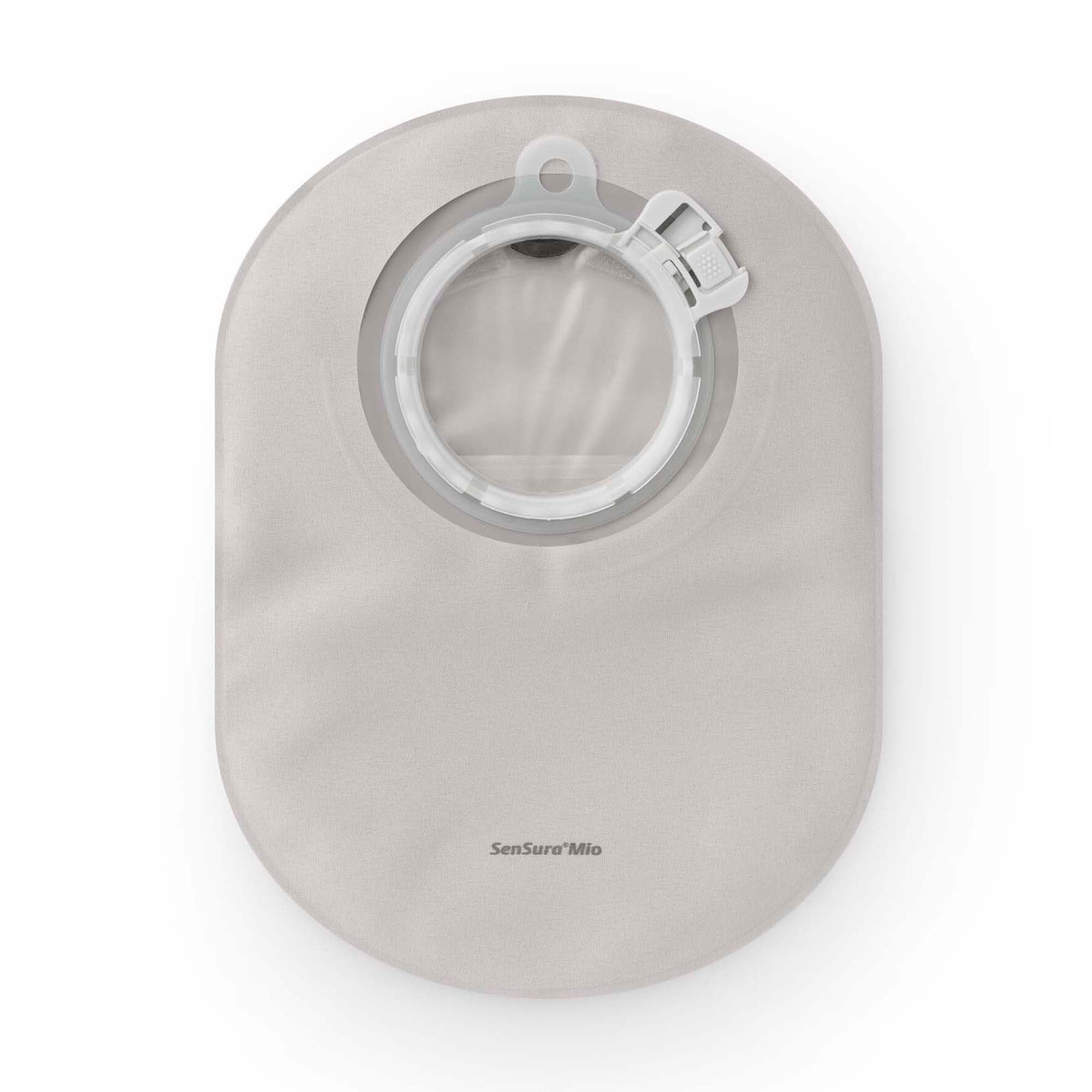 SenSura® Mio Click 2-Piece Transparent Ostomy Pouch, Yellow Match