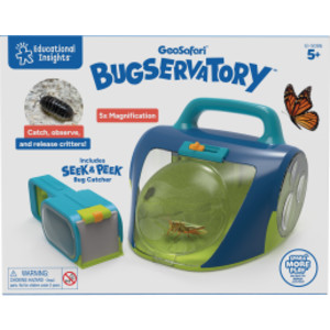 GeoSafari Bugservatory Bug Catching and Viewing Set