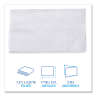 Boardwalk, 1/8-Fold Dinner, Napkins, 1 ply, White