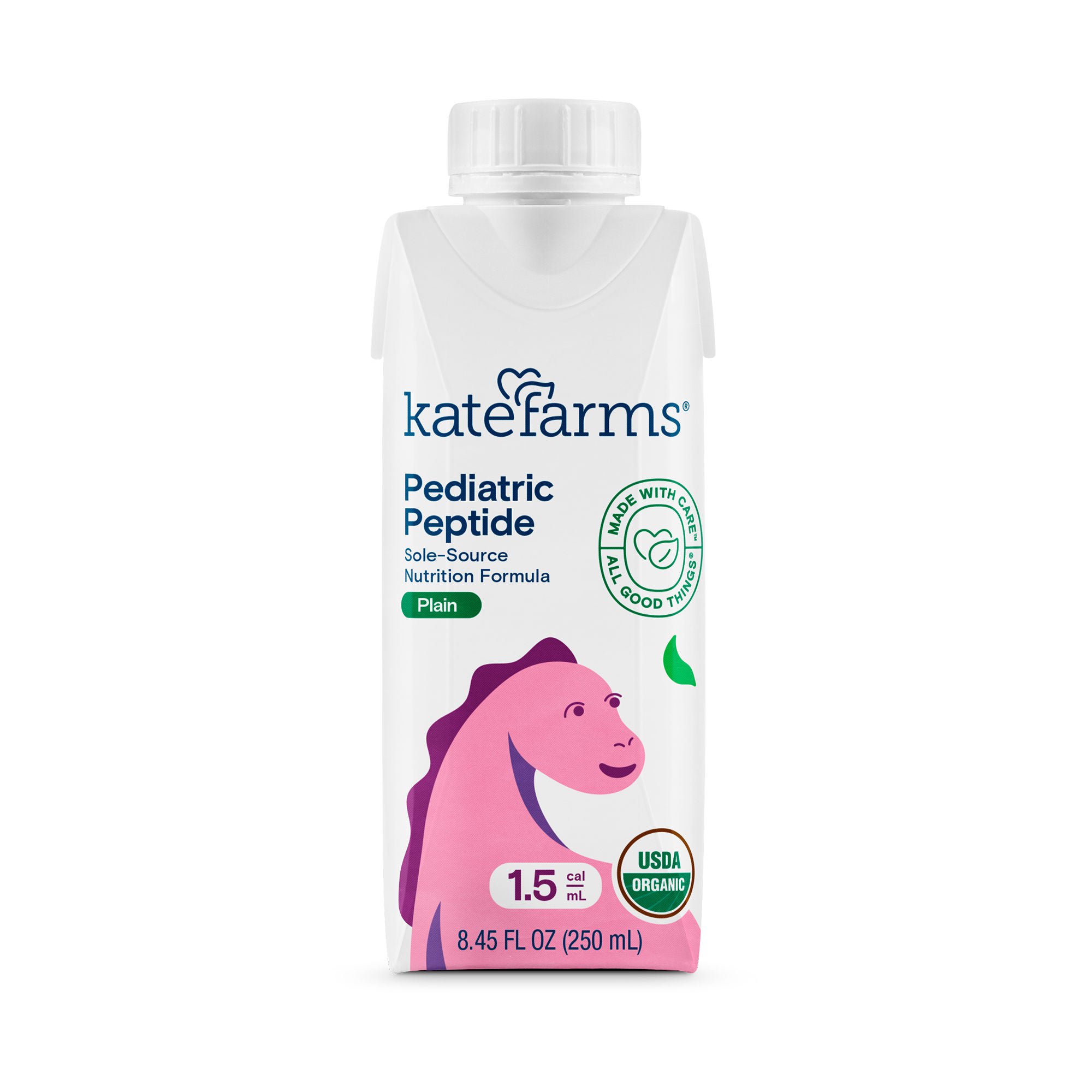 Kate Farms® Pediatric Peptide 1.5 Sole-Source Nutrition Formula, 8.5-oz. Carton