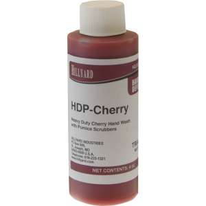 Hillyard, Hand Defense®, HDP - Cherry with Pumice Gel Soap,  4 fl oz Bottle
