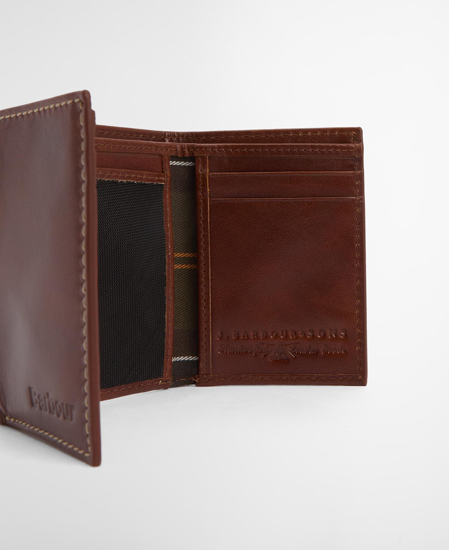 Bywell Leather Bifold Wallet image number 4