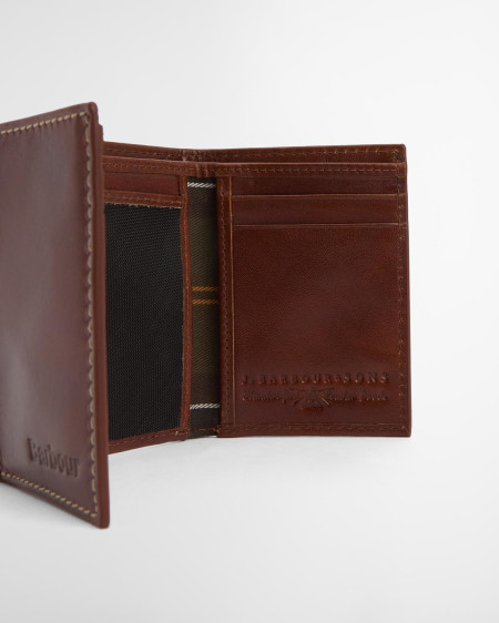Bywell Leather Bifold Wallet