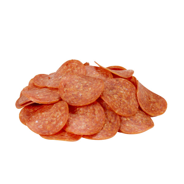 HORMEL(r) Pepperoni, 16/6 oz Pillow Pack . C1C0 - Front Center Out of Package (Hi Res)