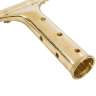 Unger, GoldenClip Complete Brass, 18", Brass, Rubber Squeegee