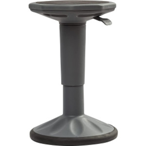 Height Adjustable Wobble Stool, Gray