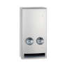Bobrick, ConturaSeries, ConturaSeries, Surface-Mounted Napkin / Tampon Vendor, Free Operation, Stainless Steel