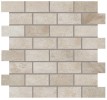 Forge Tin 1½x3 Brick Mosaic – Mood