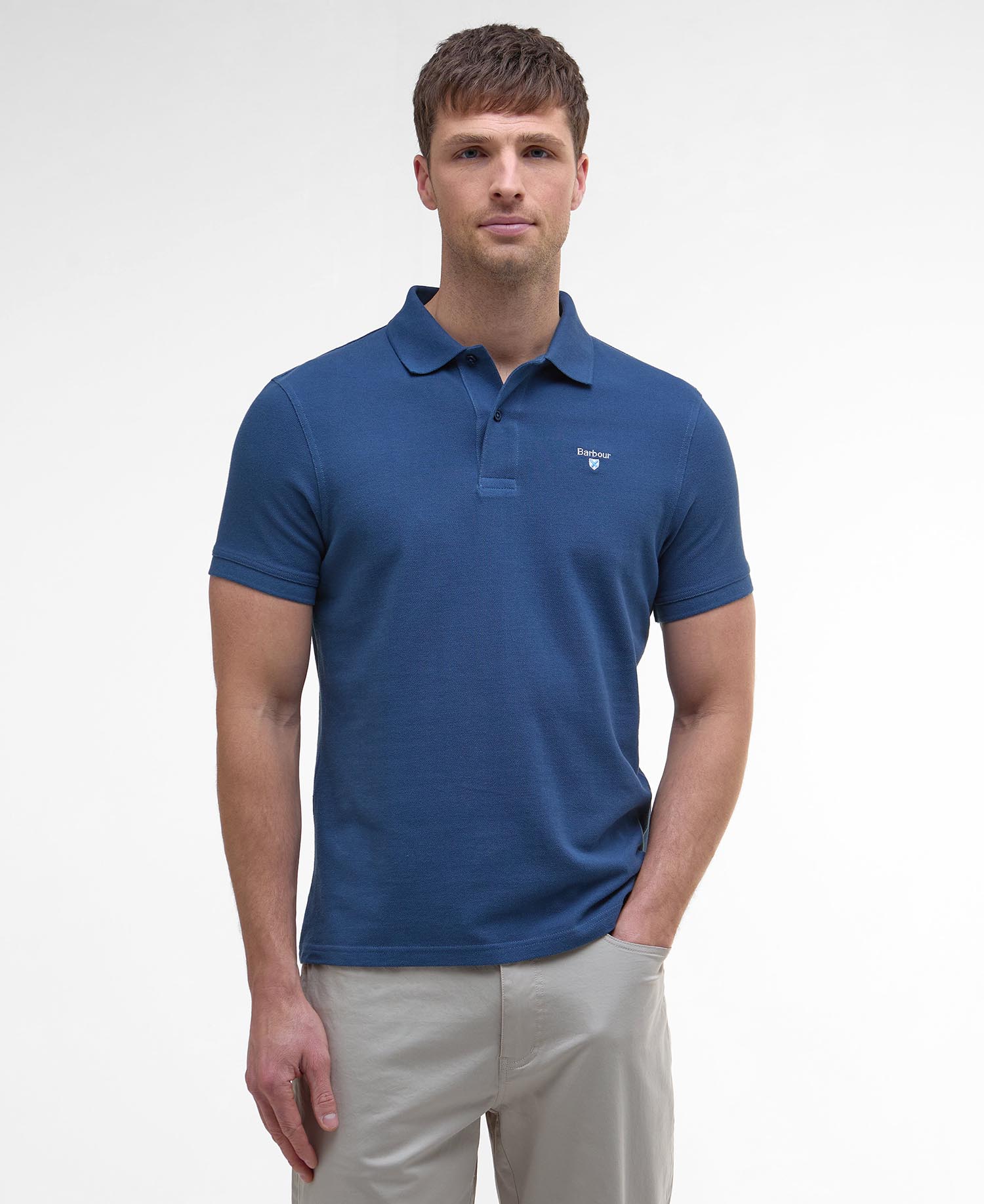 Sports Short-Sleeved Polo Shirt image number 5