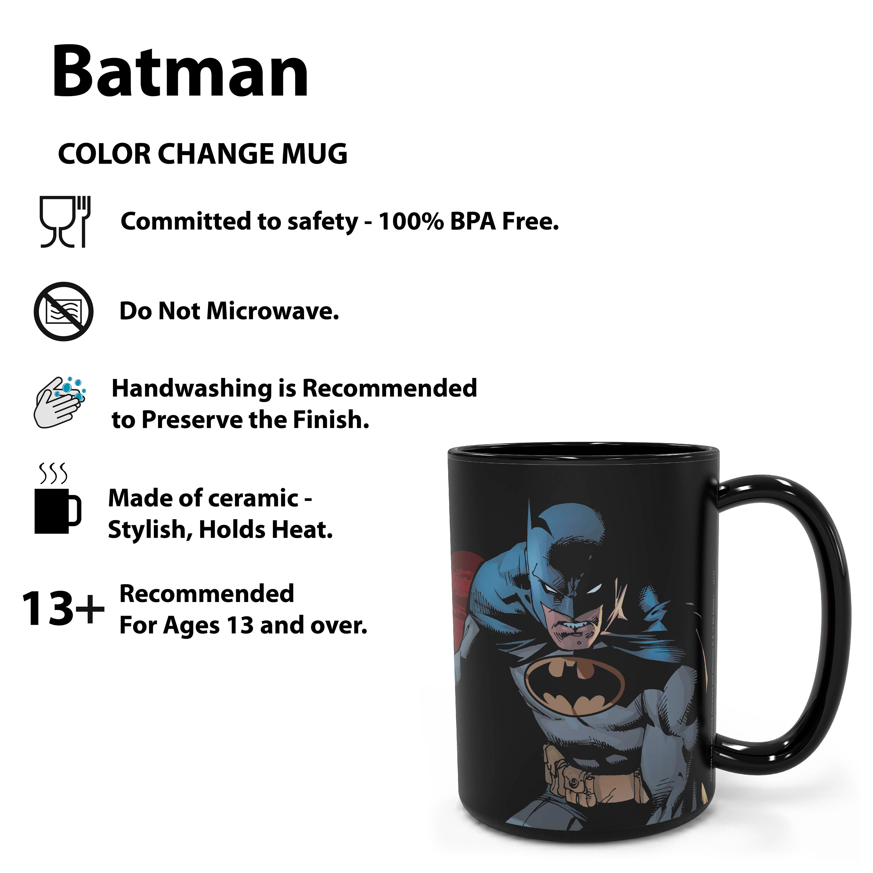 DC Comics 15 oz. Coffee Mug, Batman slideshow image 13 DC Comics 15 oz. Coffee Mug, Batman slideshow image 13
