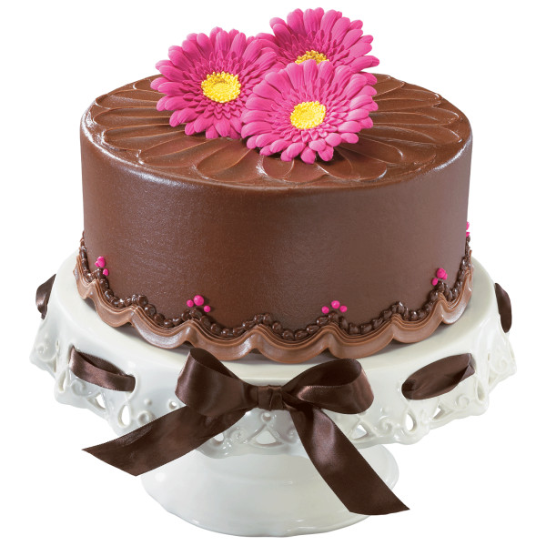 Hot Pink Gerbera Daisy Gum Paste Flowers