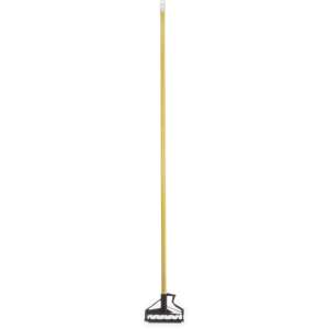 Carlisle, Sparta, Spectrum Quik-Release Fiberglass Mop Handle, 60", Yellow