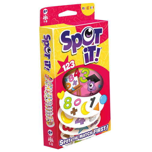 Spot It! 1,2,3