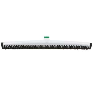 Unger, Sanitary Brush Floor, 22", Black, Rubber Squeegee