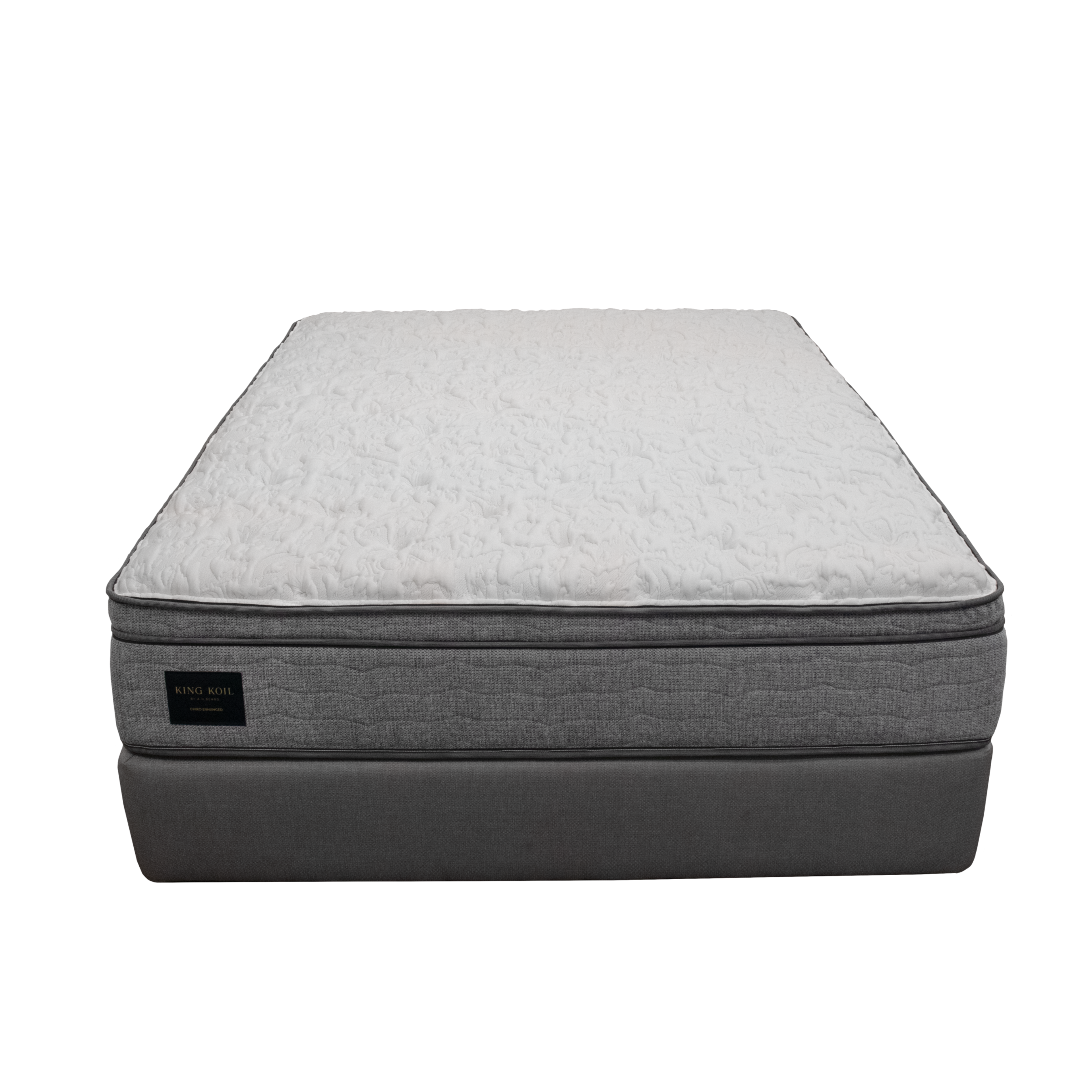 Product image of the  King Koil Chiro Enhanced Mattress, Plush from Forty Winks