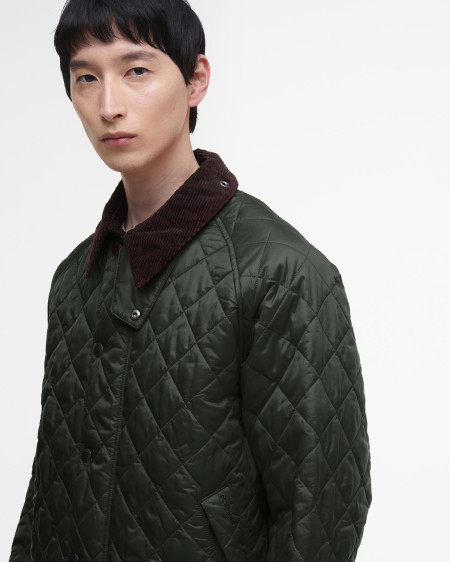 Oversized Transport Quilted Jacket