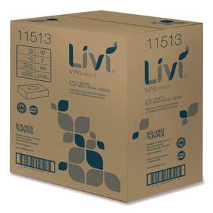SPI11513, Solaris Paper, Livi VPG Select, Facial Tissue, 2 ply, White