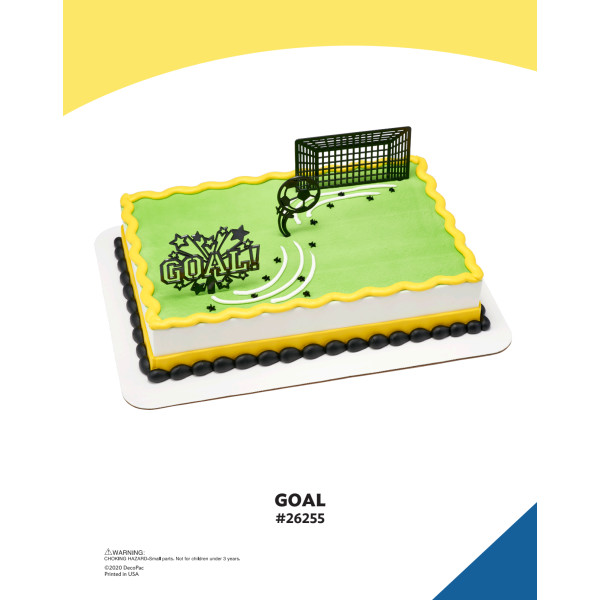 Goal The Magic of Cakes® Icing Only Page