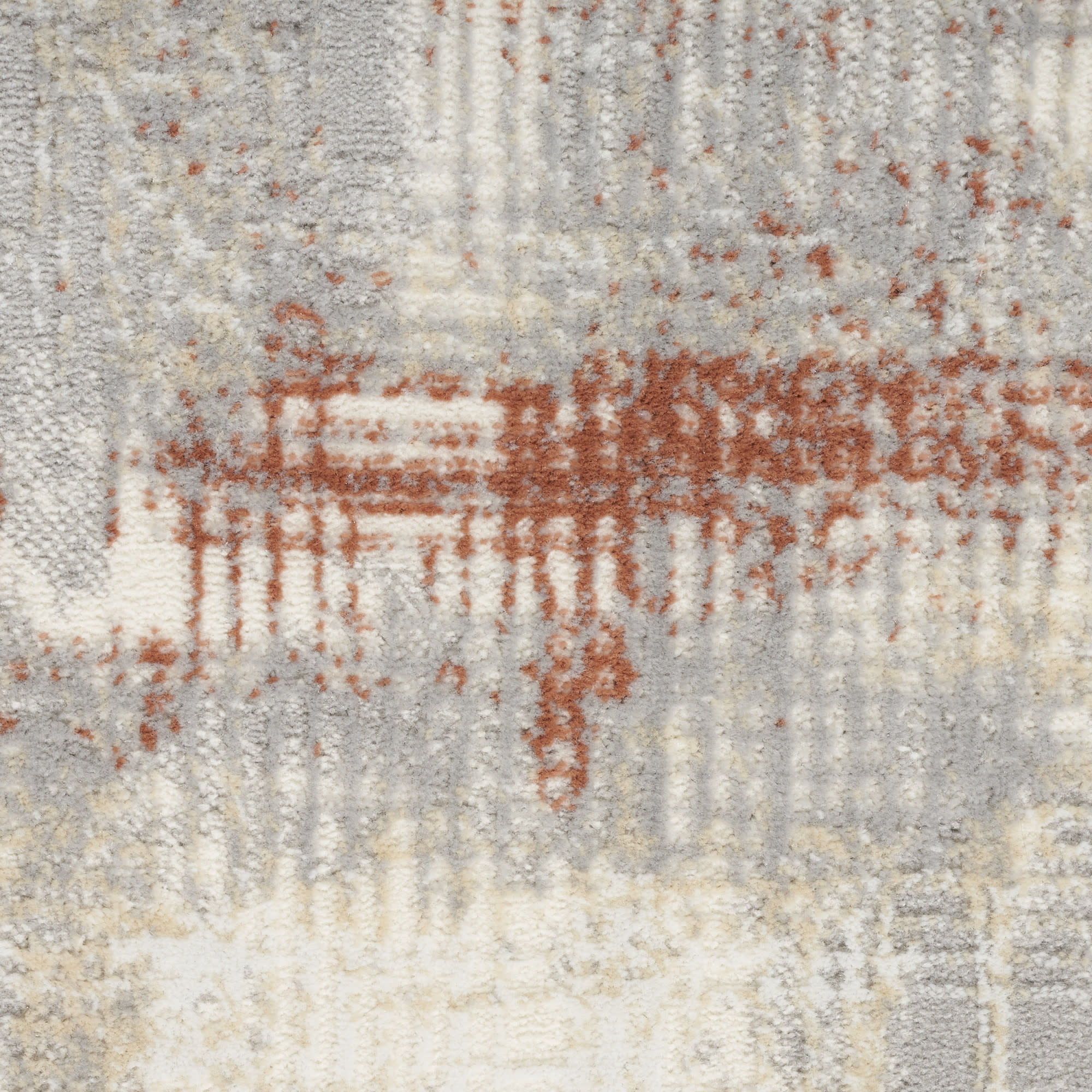 Calvin Klein CK950 Rush 8' x 10' Ivory Multicolor Modern Indoor Rug