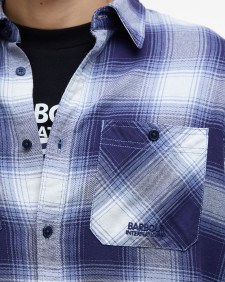 Camicia a quadri Buffalo a maniche lunghe 