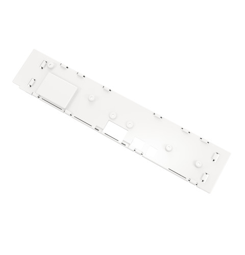 CONTROL PANEL BACK PLATE & GASKET