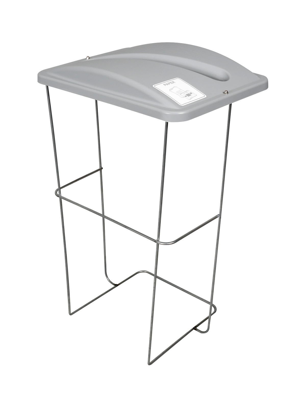 WIRE EVENT CONTAINER (5 Pack) – Single – Kit – Paper – Slot – Executive Grey