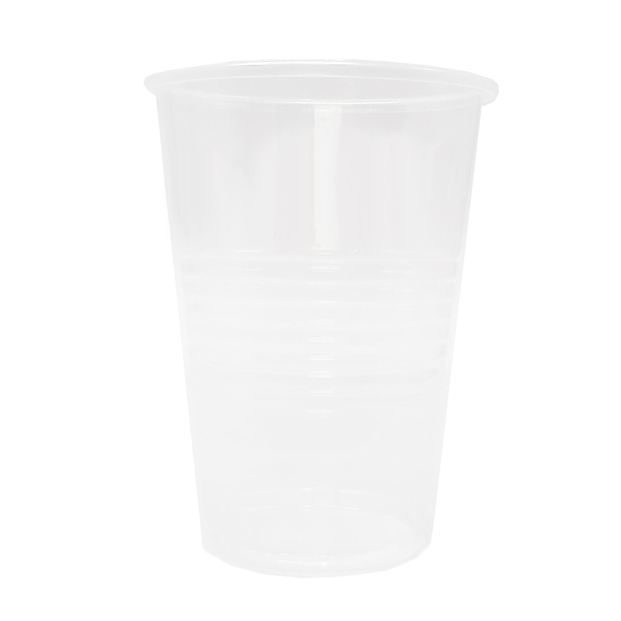 Medd Max LLC CUP, DRINKING PLAS CLR 7OZ (100/PK 25PK/CS)