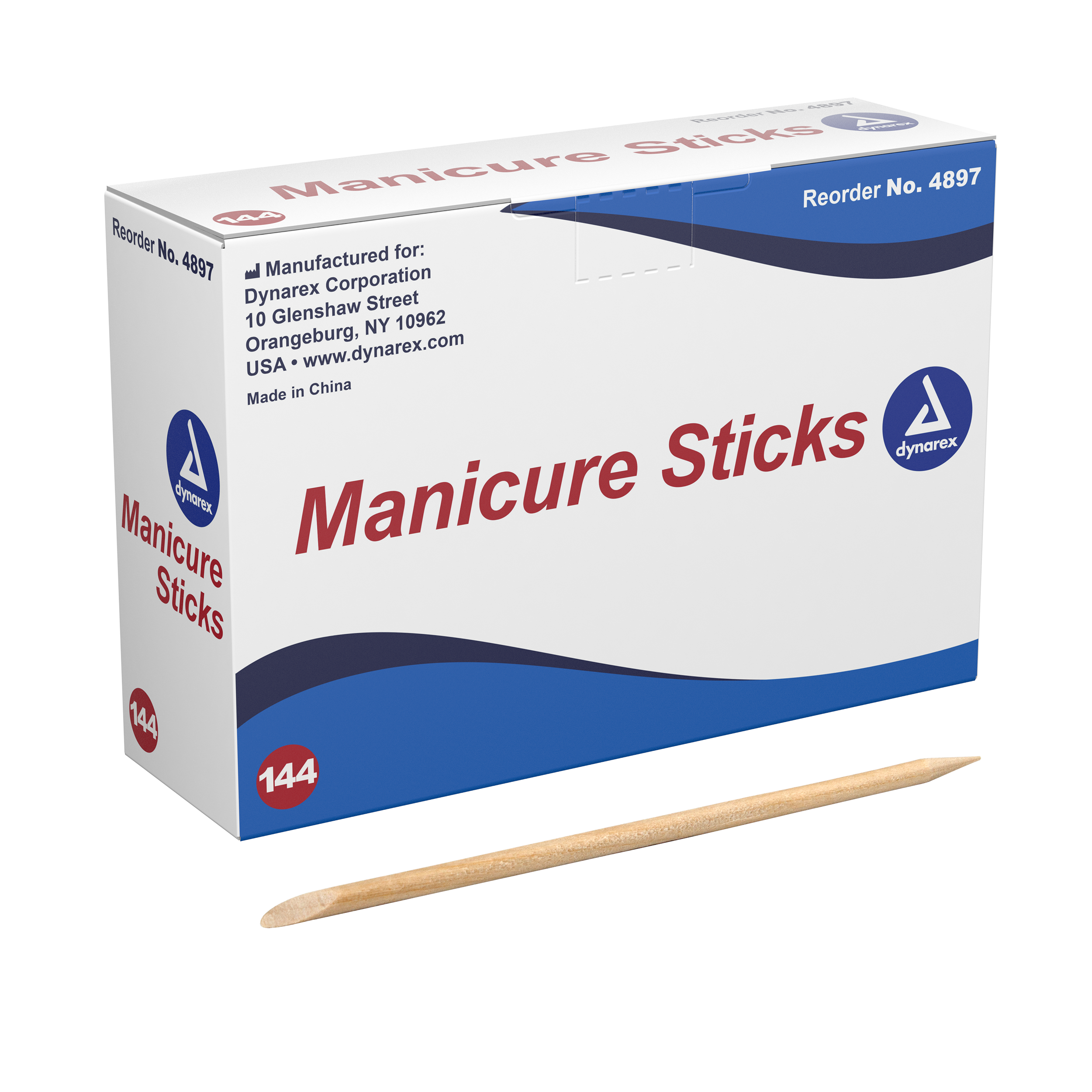 Manicure Sticks 4.5in
