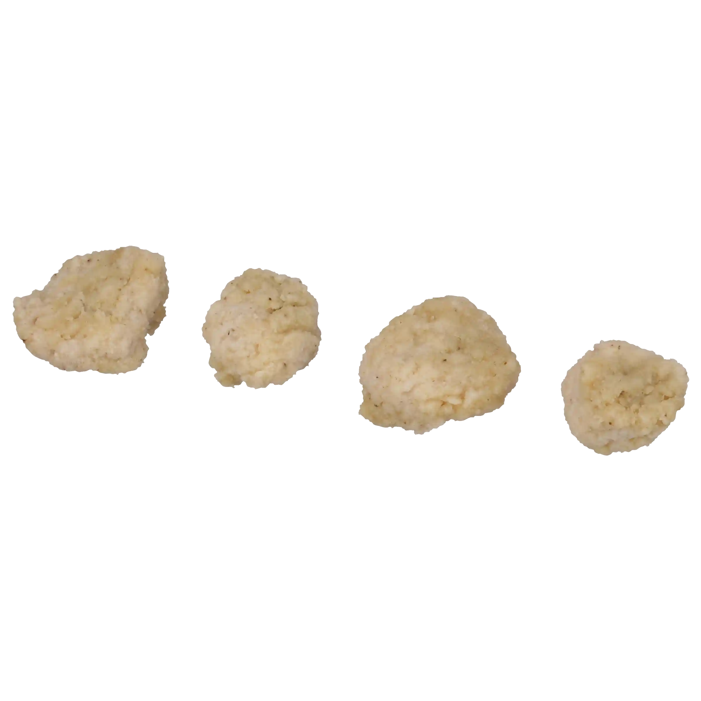 Tyson Red Label® Uncooked Homestyle Select Cut Chicken Breast Chunk Fritters _image_11