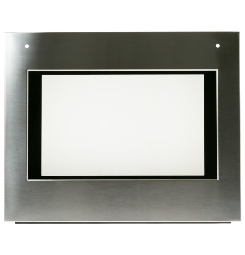 GLASS AND TRIM ASSEMBLY