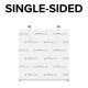 Single-Sided Fabric Graphic