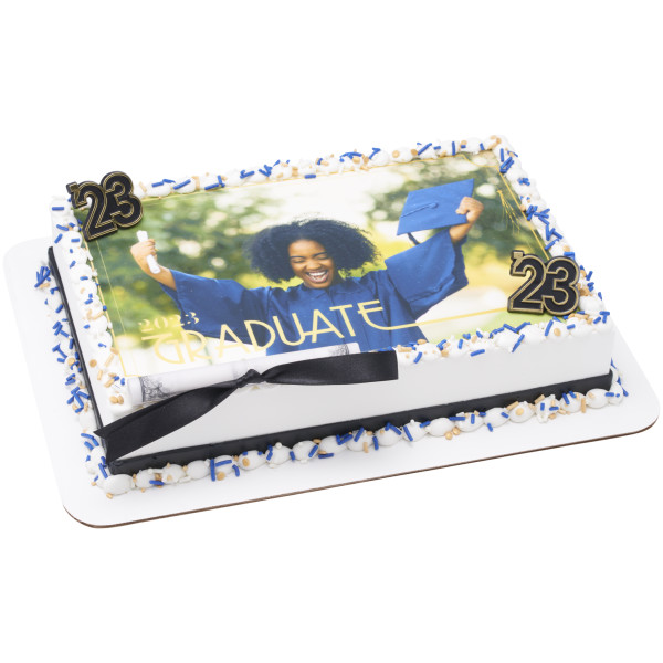 2023 Graduate PhotoCake® Edible Image® Frame