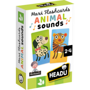 Maxi Flashcards Montessori Animal Sounds