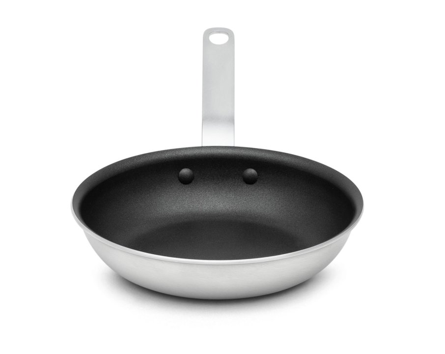 8-inch Wear-Ever® aluminum fry pan with CeramiGuard® II nonstick coating and plated handle