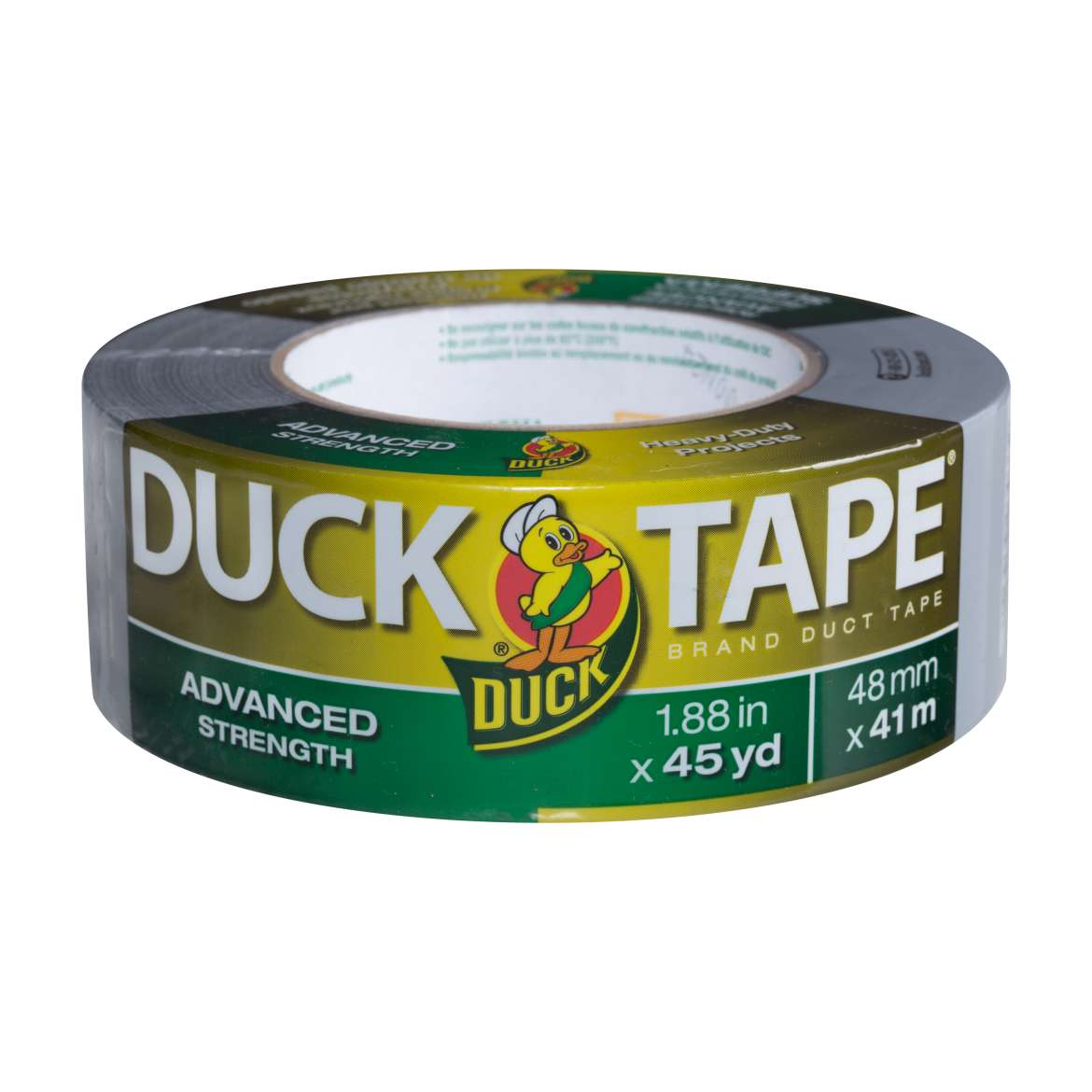 Advanced Strength Duck Tape® Brand Duct Tape - Silver, 1.88 in. x 45 yd. Image