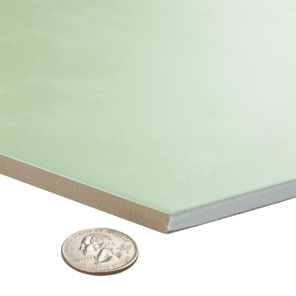 Horizon Hex Verde 7-3/4 in. x 9 in. Porcelain Floor and Wall Tile